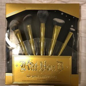 Kat Von D brush set